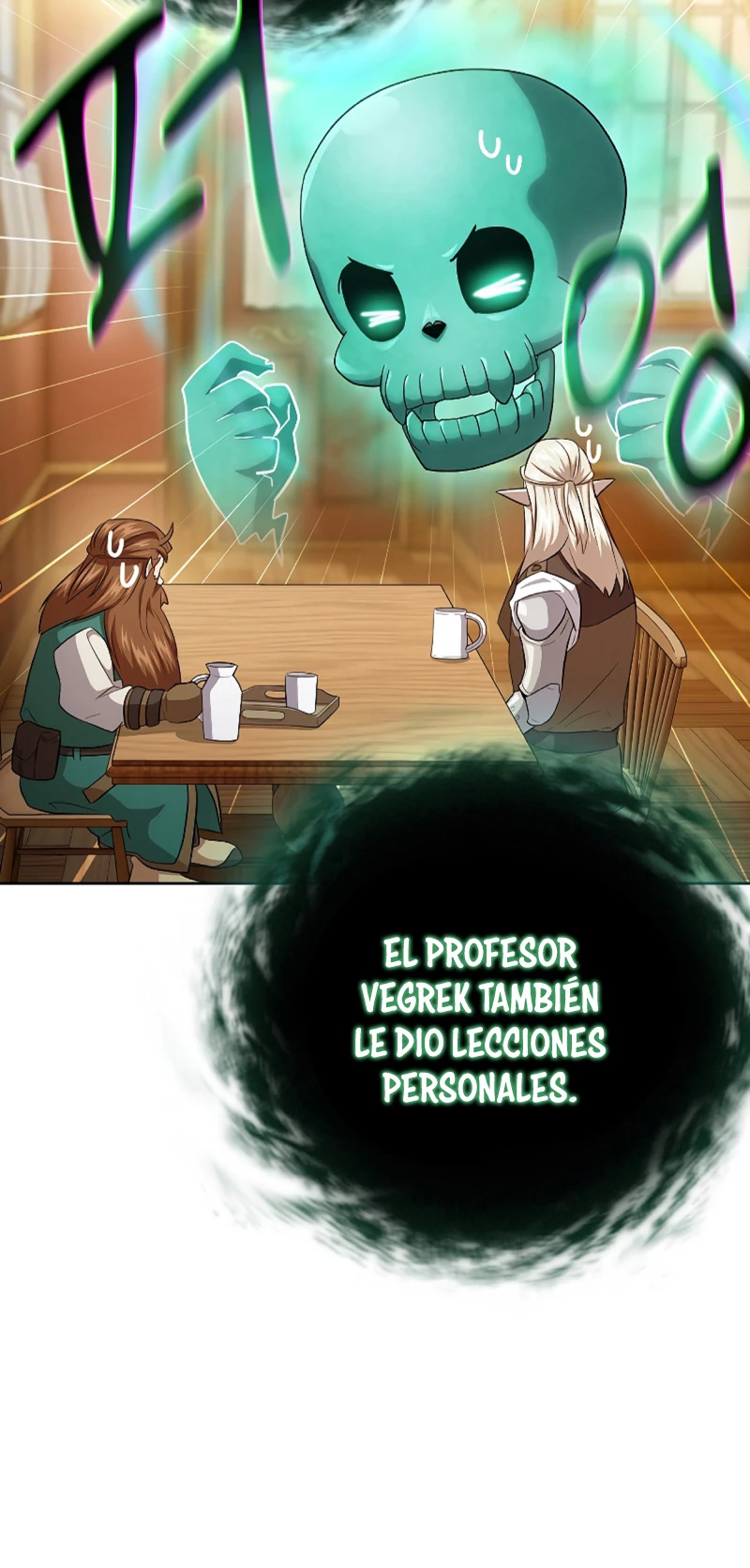 La vida de un mago de la academia de magia Capitulo 64 página 46