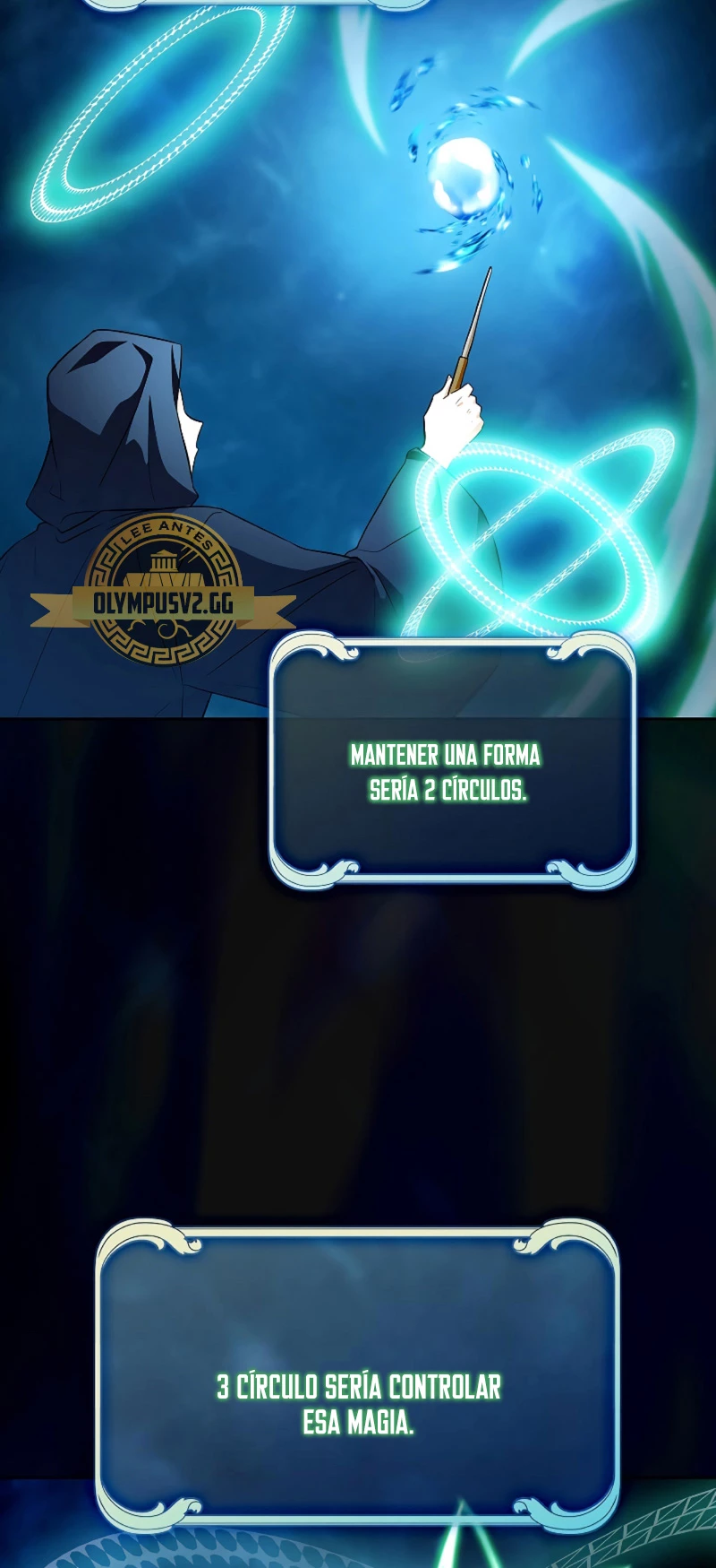 La vida de un mago de la academia de magia Capitulo 64 página 51