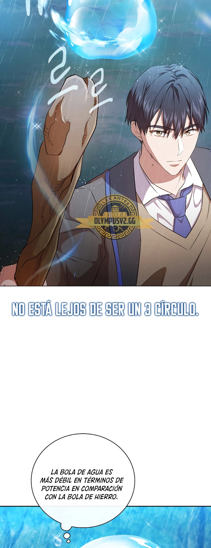 La vida de un mago de la academia de magia Capitulo 64 página 54