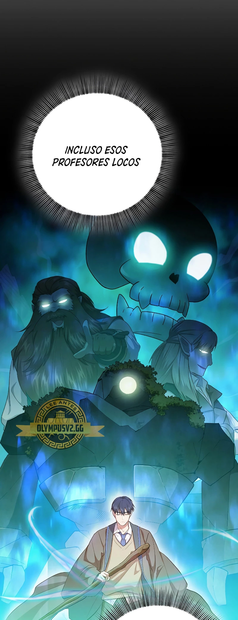 La vida de un mago de la academia de magia Capitulo 64 página 56