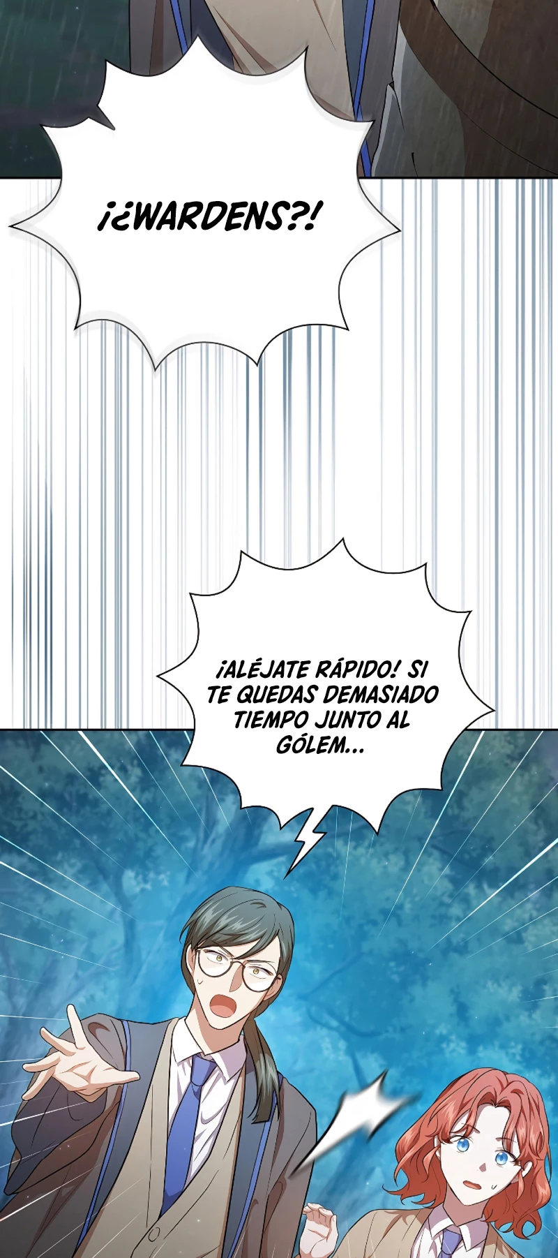 La vida de un mago de la academia de magia Capitulo 64 página 6