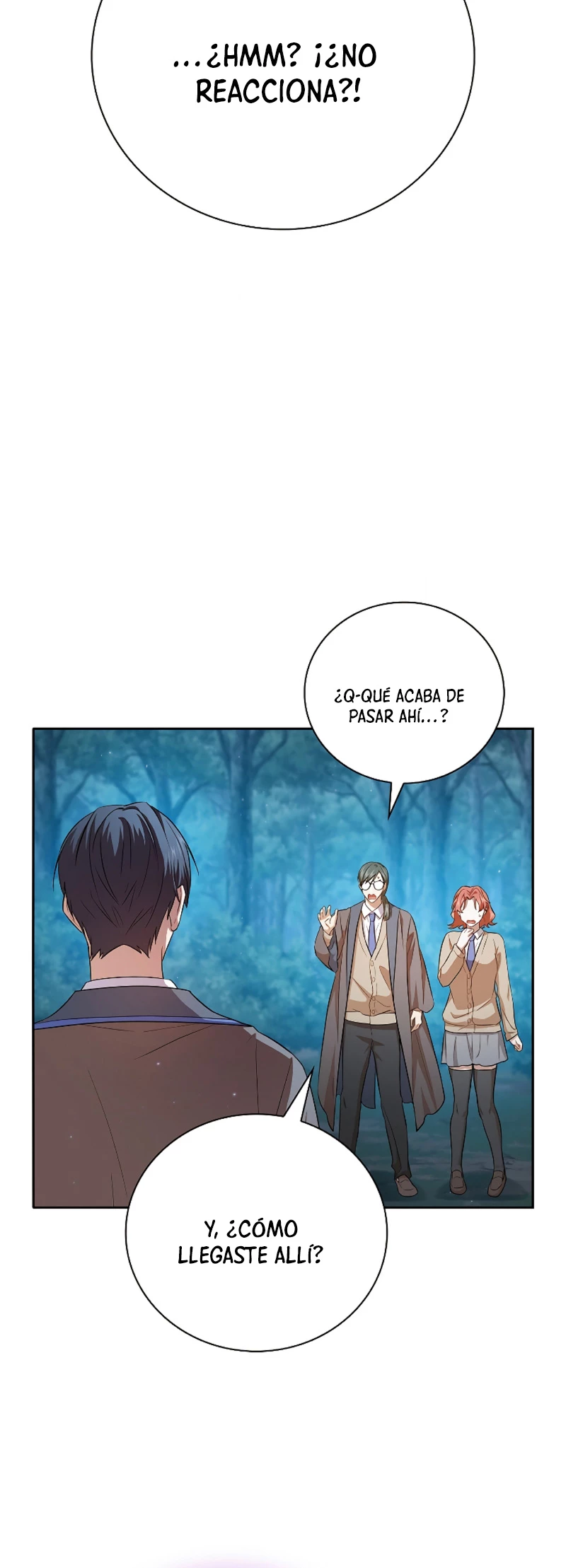La vida de un mago de la academia de magia Capitulo 64 página 8