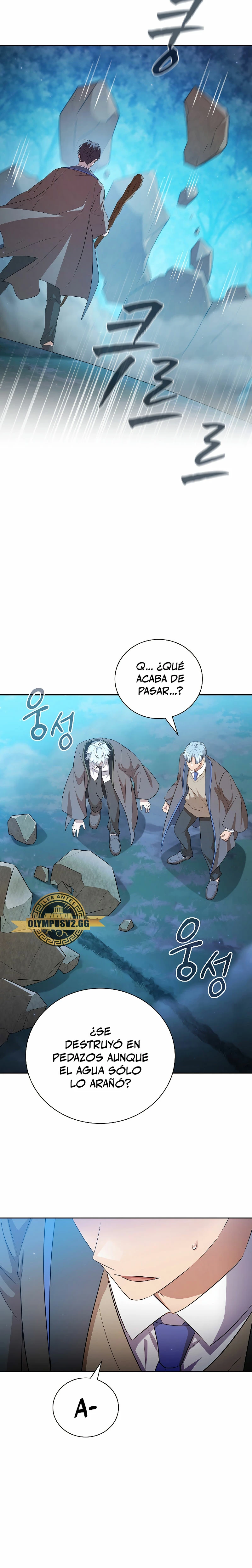 La vida de un mago de la academia de magia Capitulo 65 página 18