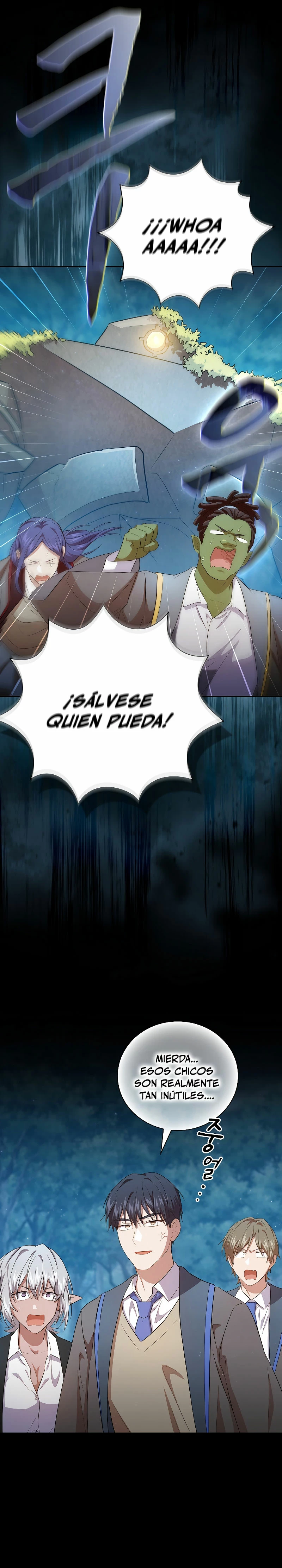 La vida de un mago de la academia de magia Capitulo 65 página 24