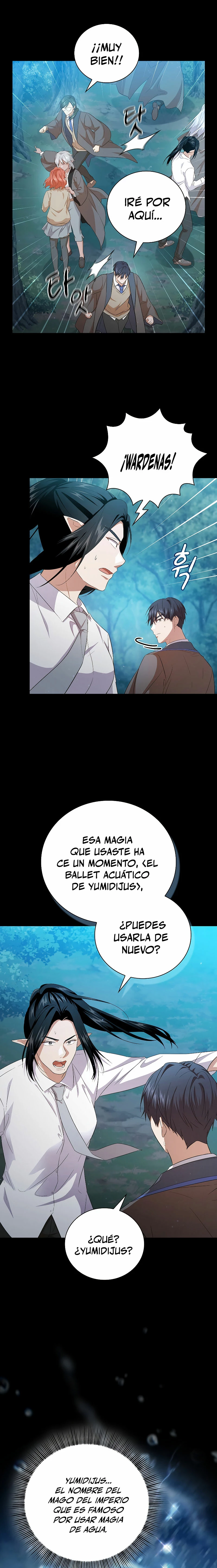 La vida de un mago de la academia de magia Capitulo 65 página 26