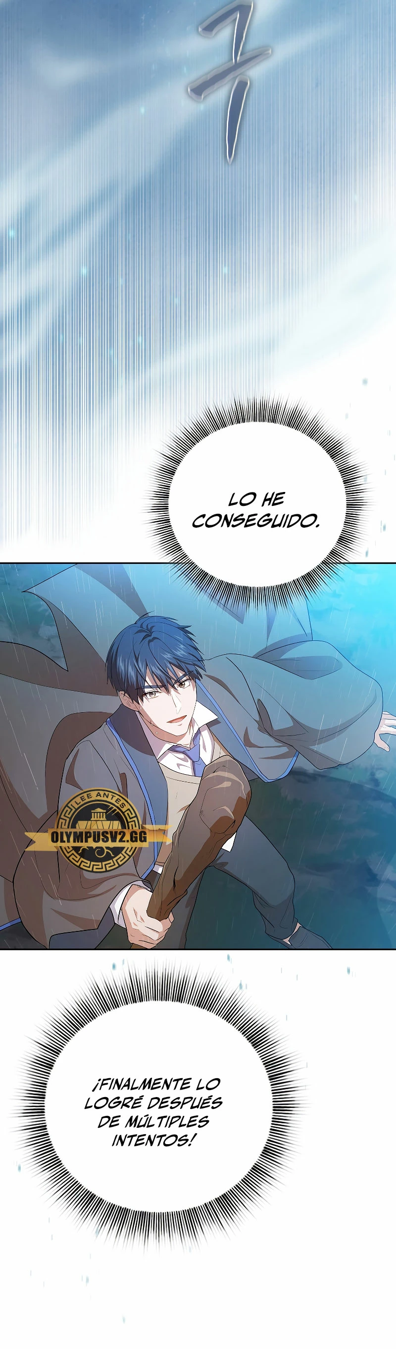 La vida de un mago de la academia de magia Capitulo 65 página 5