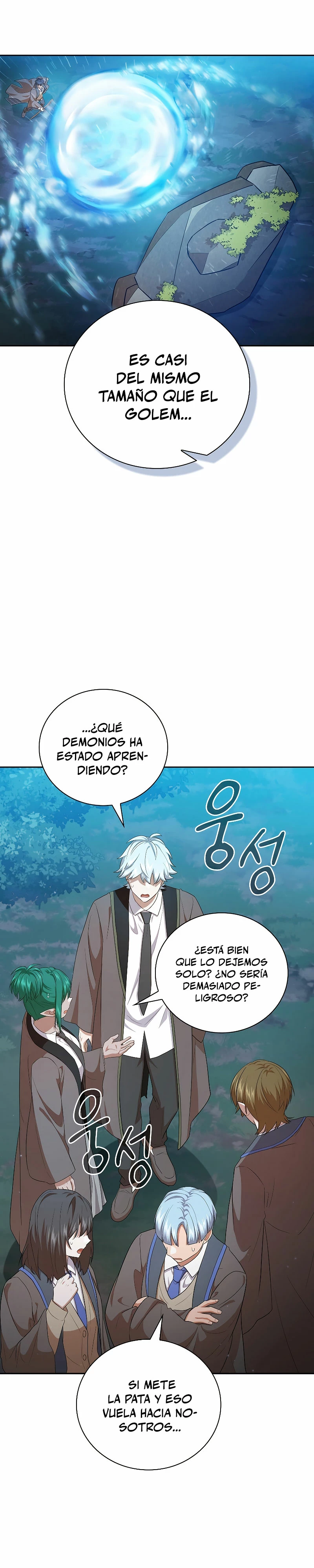 La vida de un mago de la academia de magia Capitulo 65 página 7