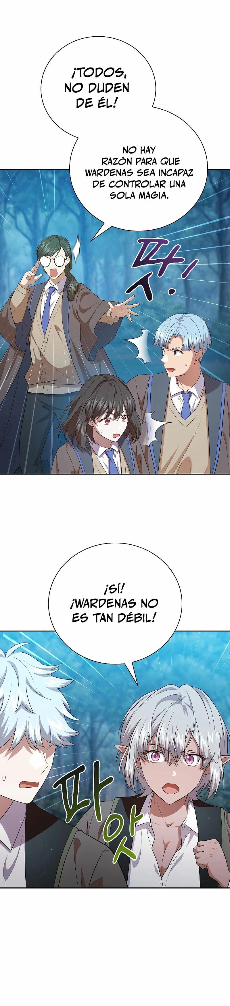 La vida de un mago de la academia de magia Capitulo 65 página 8