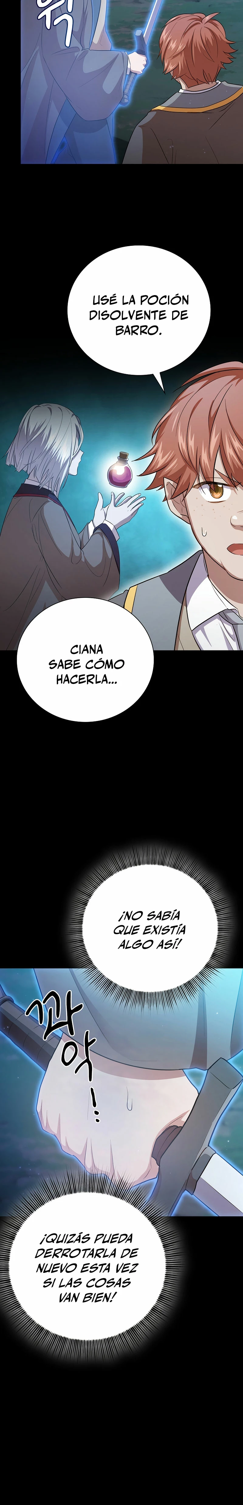 La vida de un mago de la academia de magia Capitulo 66 página 10