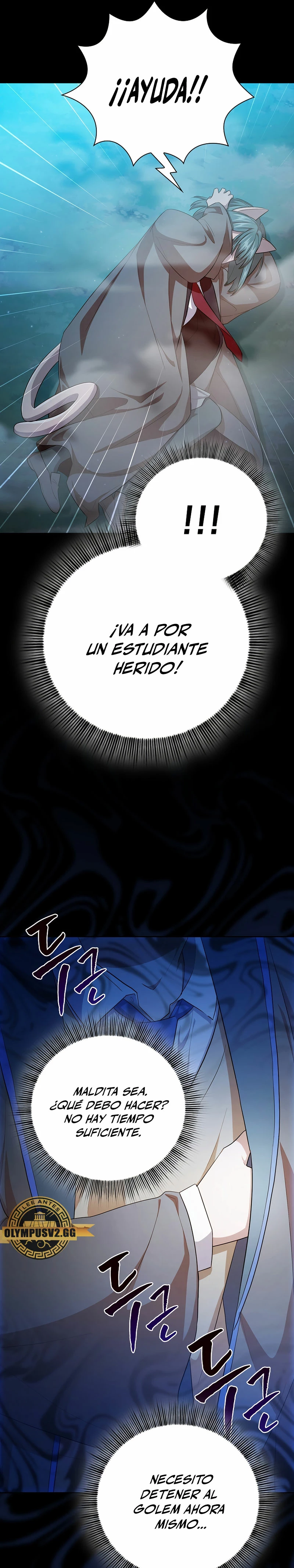 La vida de un mago de la academia de magia Capitulo 66 página 14
