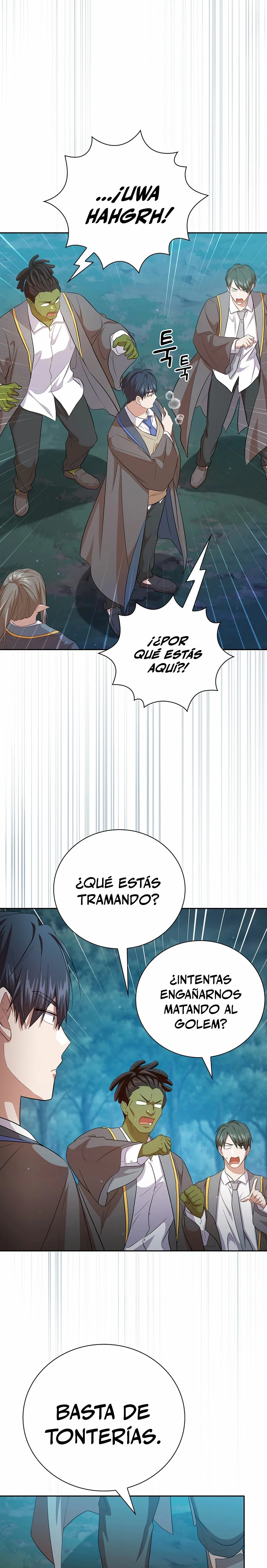 La vida de un mago de la academia de magia Capitulo 66 página 25