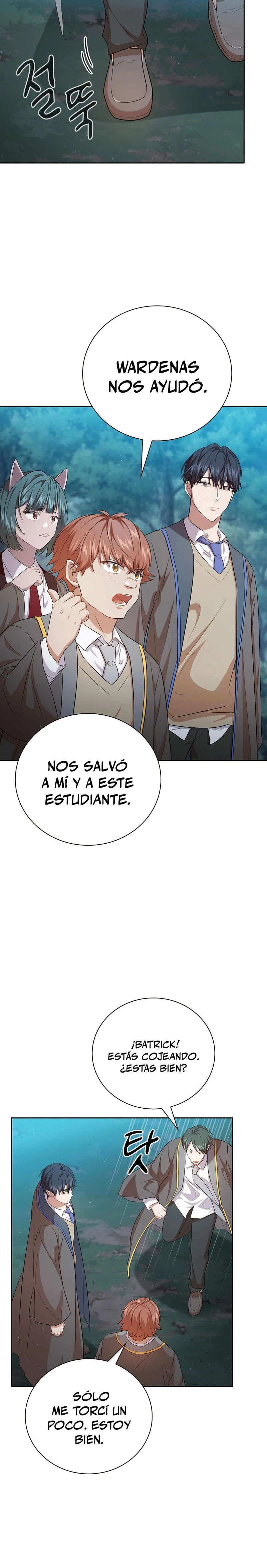 La vida de un mago de la academia de magia Capitulo 66 página 26