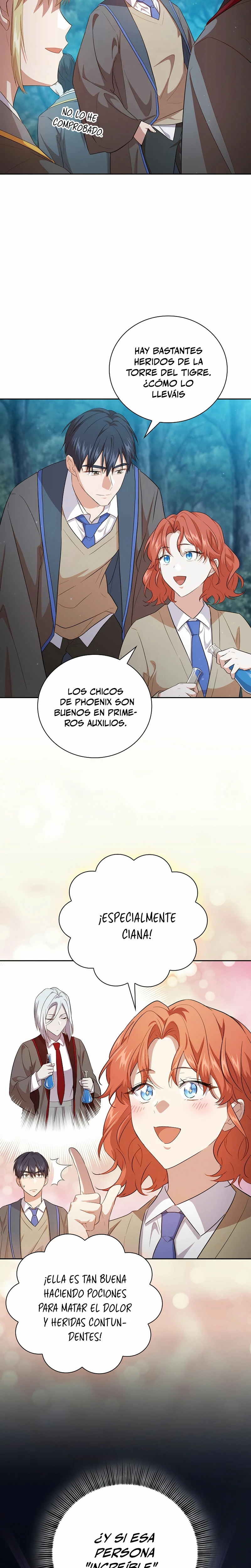 La vida de un mago de la academia de magia Capitulo 66 página 28