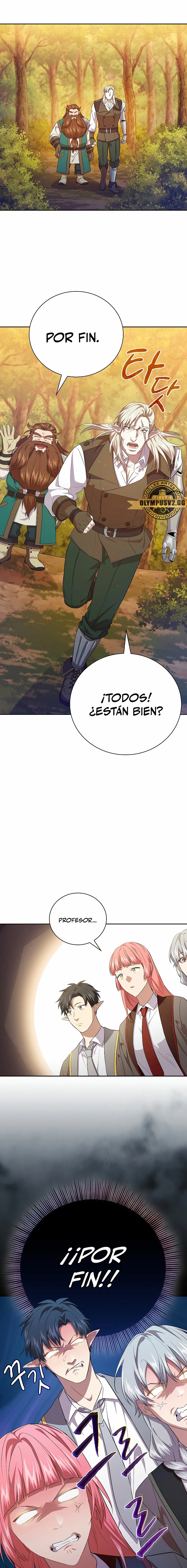 La vida de un mago de la academia de magia Capitulo 67 página 11