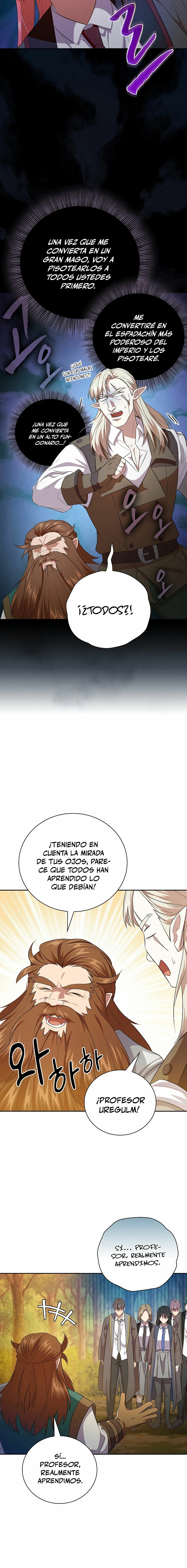 La vida de un mago de la academia de magia Capitulo 67 página 12