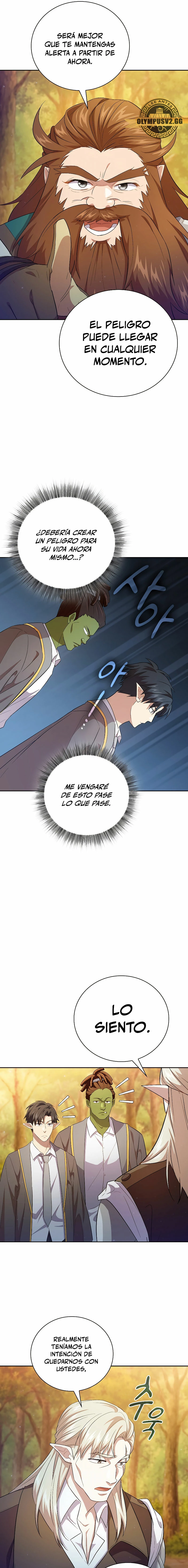 La vida de un mago de la academia de magia Capitulo 67 página 13