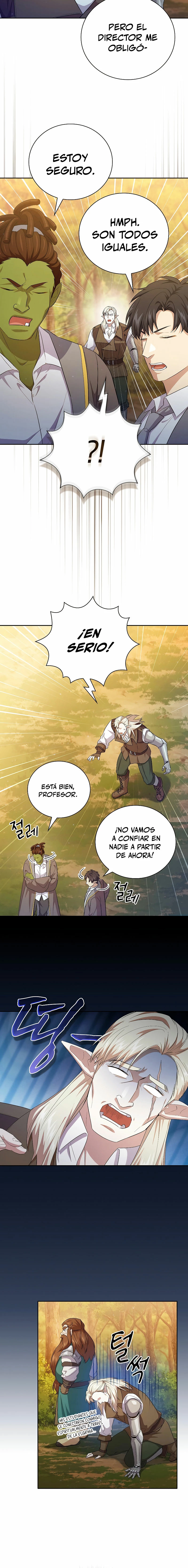 La vida de un mago de la academia de magia Capitulo 67 página 14