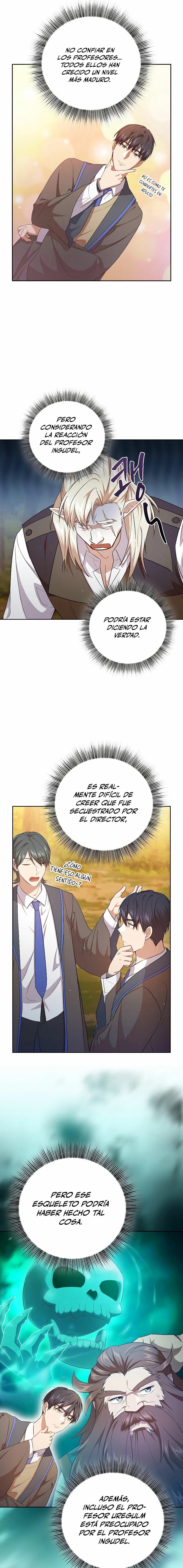 La vida de un mago de la academia de magia Capitulo 67 página 15