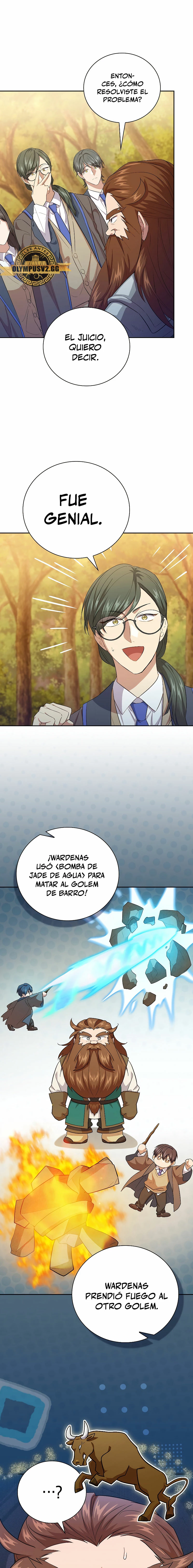 La vida de un mago de la academia de magia Capitulo 67 página 17