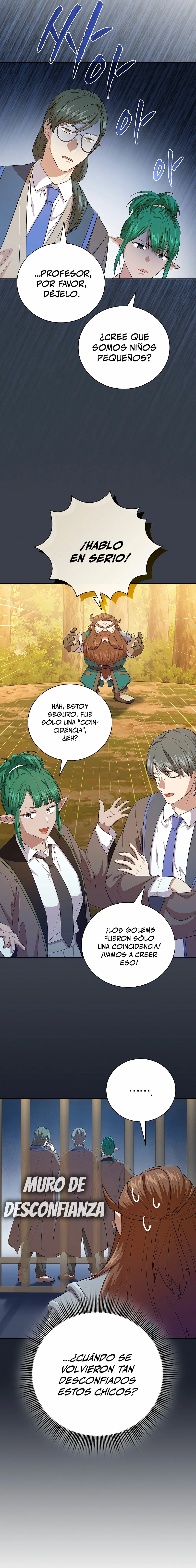 La vida de un mago de la academia de magia Capitulo 67 página 19