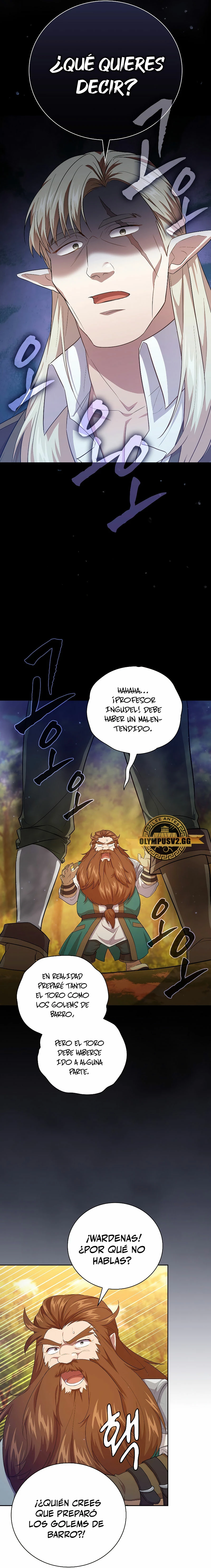 La vida de un mago de la academia de magia Capitulo 67 página 21