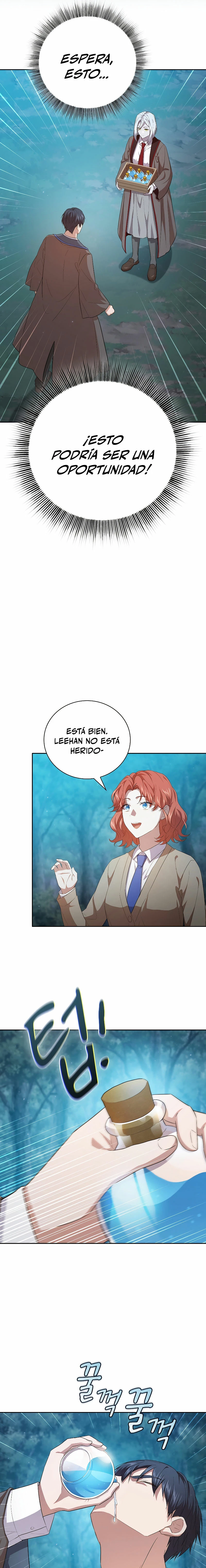 La vida de un mago de la academia de magia Capitulo 67 página 5