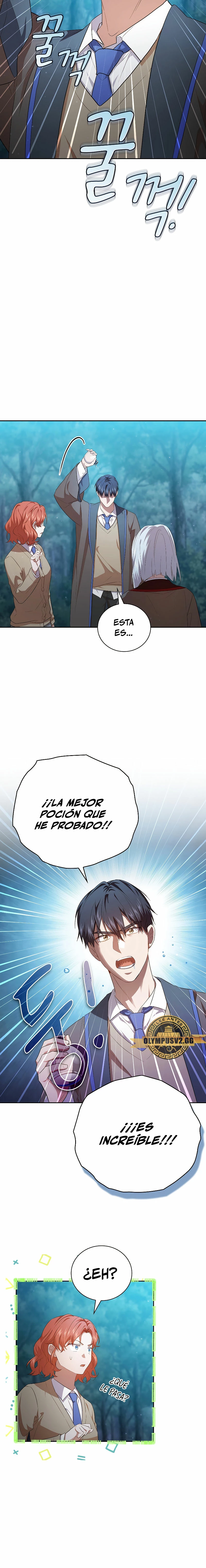 La vida de un mago de la academia de magia Capitulo 67 página 6