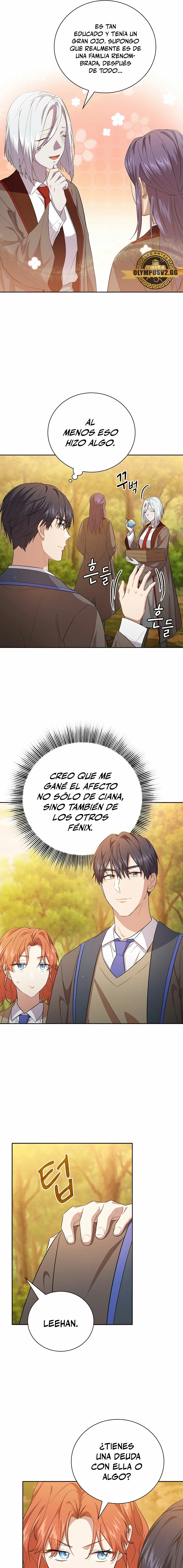 La vida de un mago de la academia de magia Capitulo 67 página 9