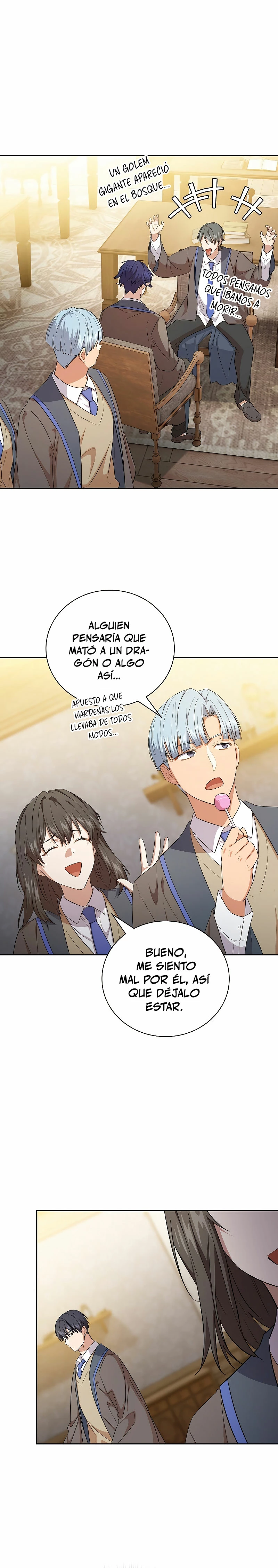 La vida de un mago de la academia de magia Capitulo 68 página 10