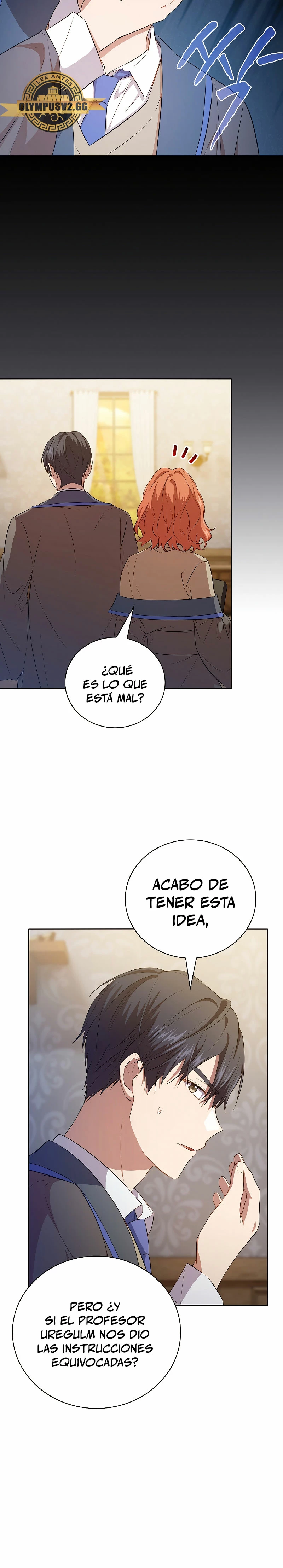 La vida de un mago de la academia de magia Capitulo 68 página 16