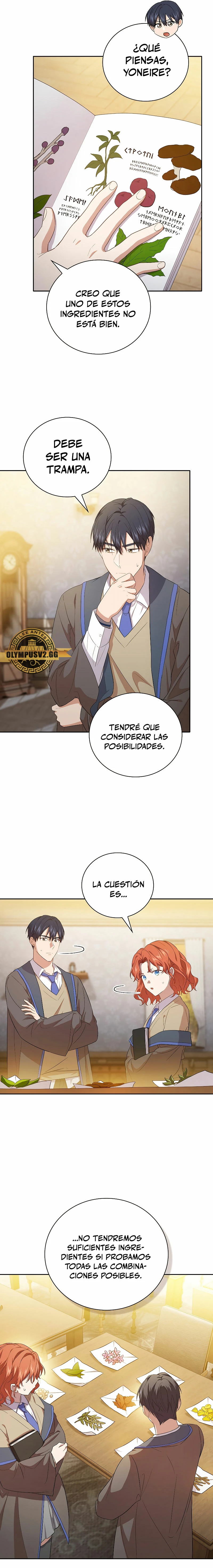 La vida de un mago de la academia de magia Capitulo 68 página 19