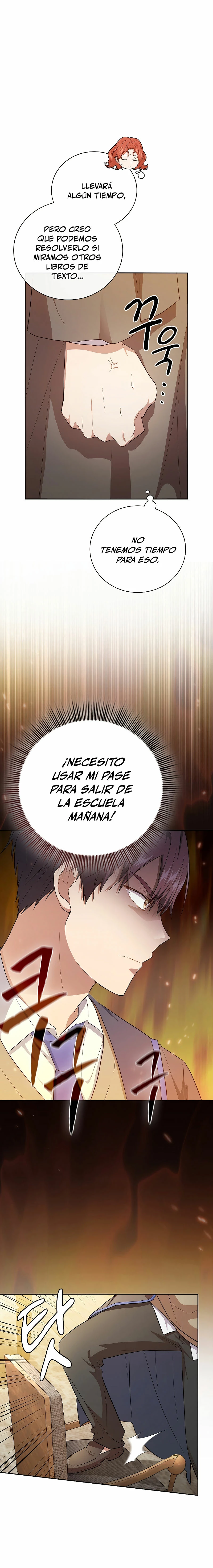 La vida de un mago de la academia de magia Capitulo 68 página 20
