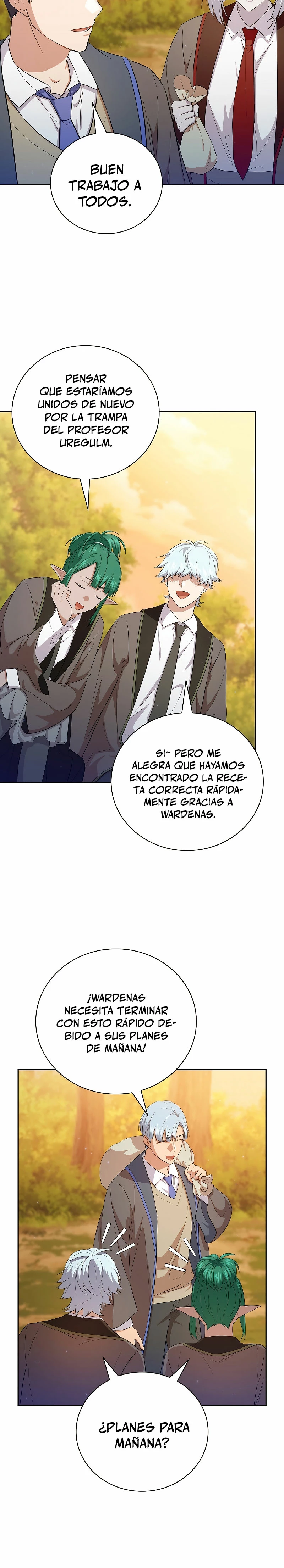 La vida de un mago de la academia de magia Capitulo 68 página 27