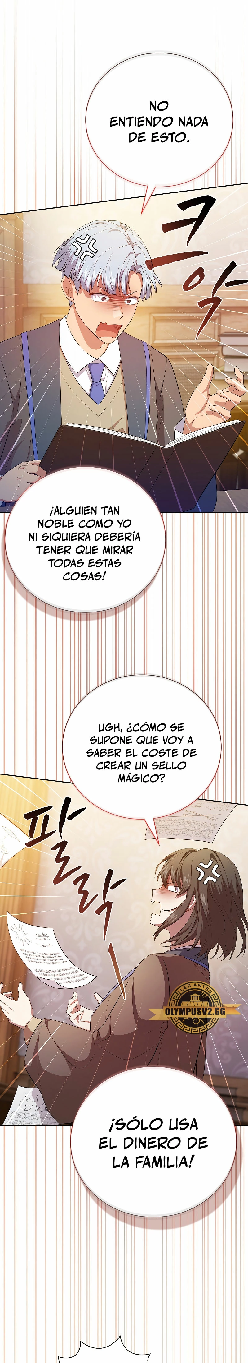 La vida de un mago de la academia de magia Capitulo 68 página 6