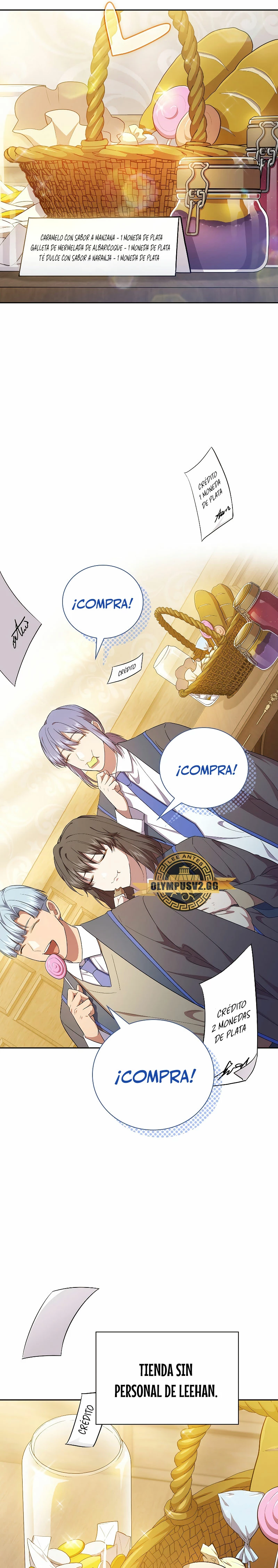 La vida de un mago de la academia de magia Capitulo 68 página 8