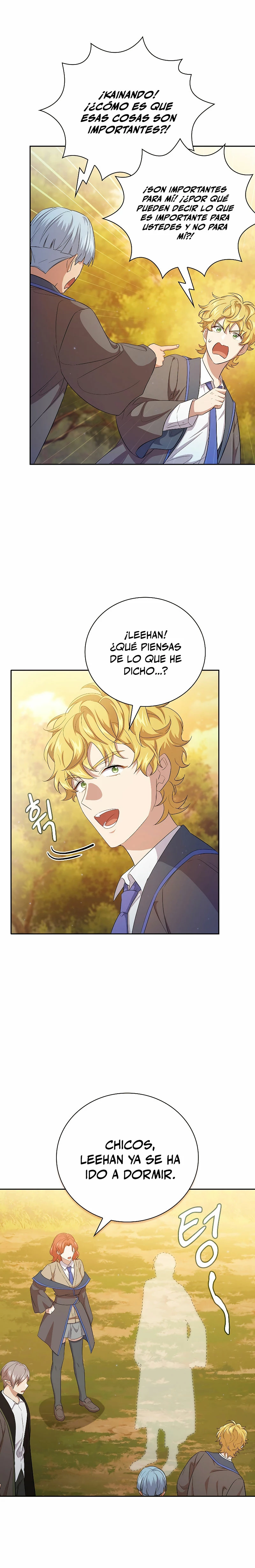 La vida de un mago de la academia de magia Capitulo 69 página 10