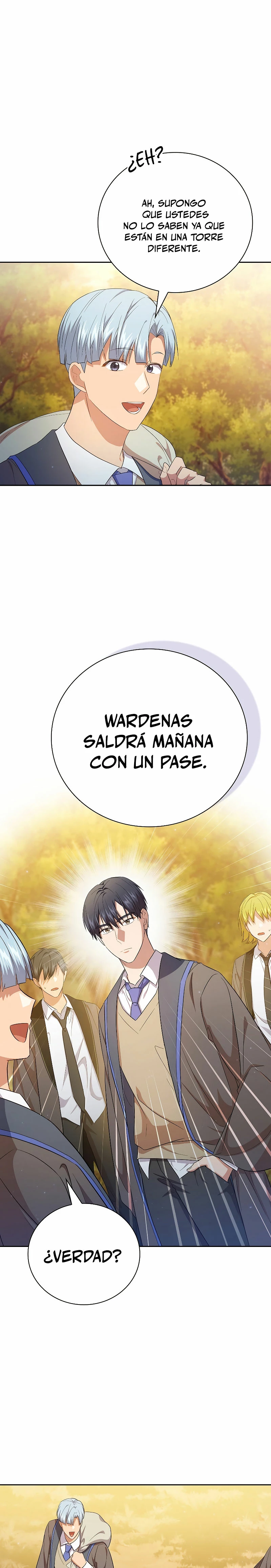 La vida de un mago de la academia de magia Capitulo 69 página 2