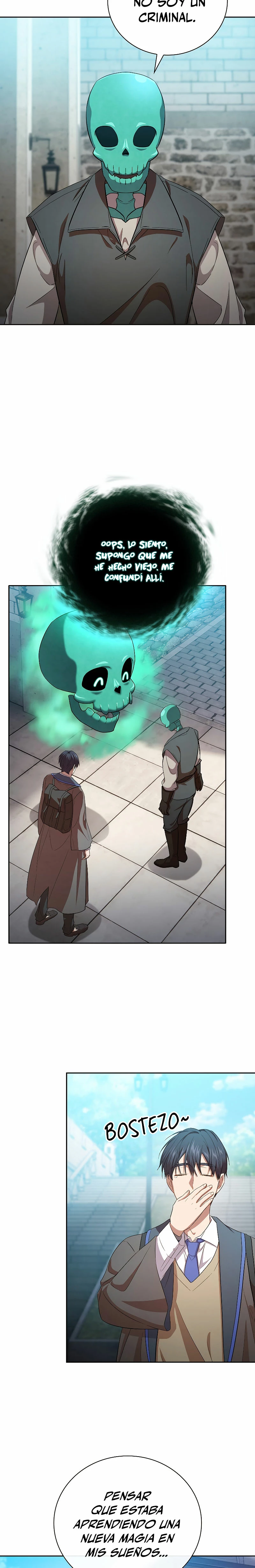 La vida de un mago de la academia de magia Capitulo 69 página 24