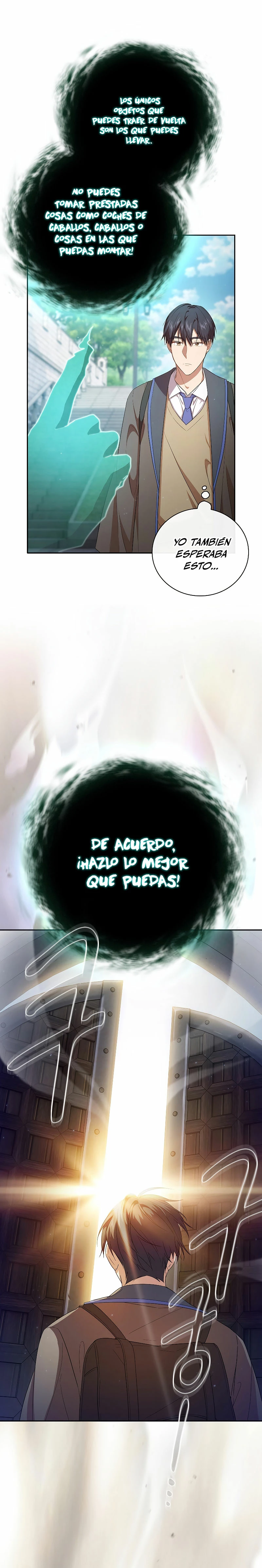 La vida de un mago de la academia de magia Capitulo 69 página 27