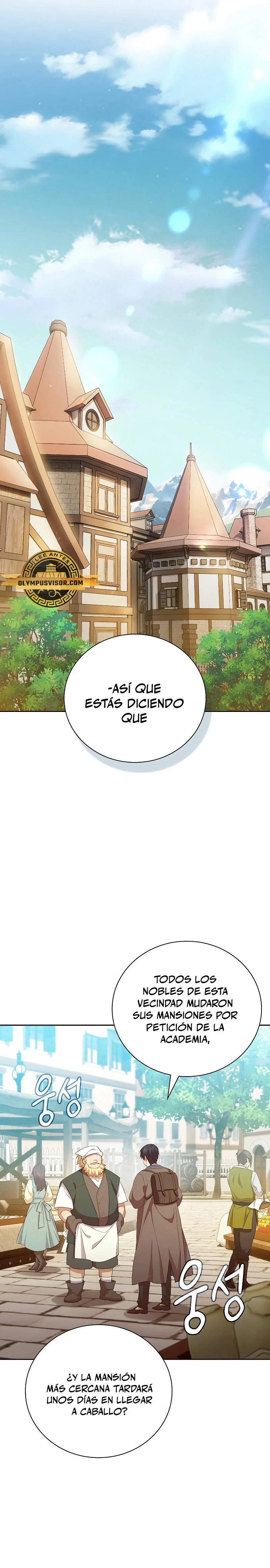 La vida de un mago de la academia de magia Capitulo 69 página 31