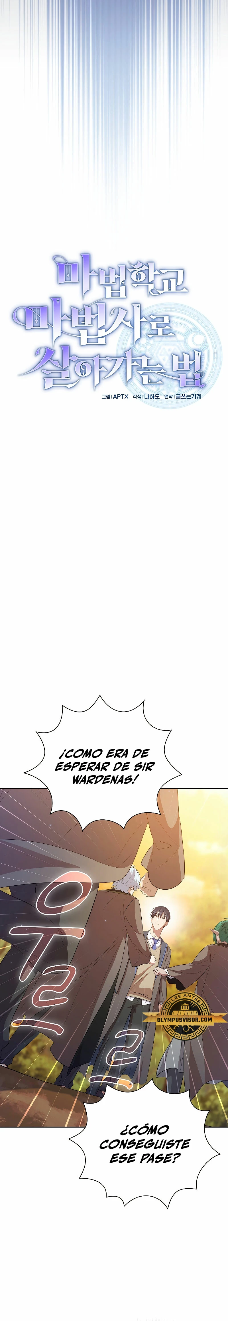 La vida de un mago de la academia de magia Capitulo 69 página 4