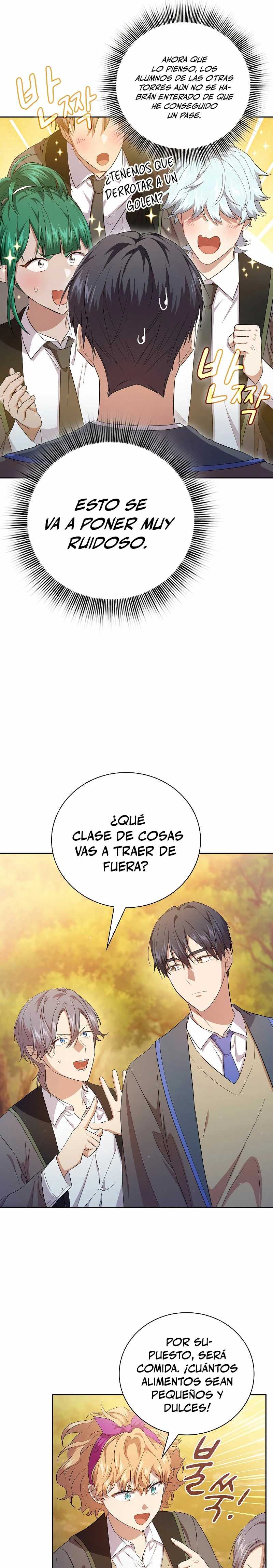 La vida de un mago de la academia de magia Capitulo 69 página 5