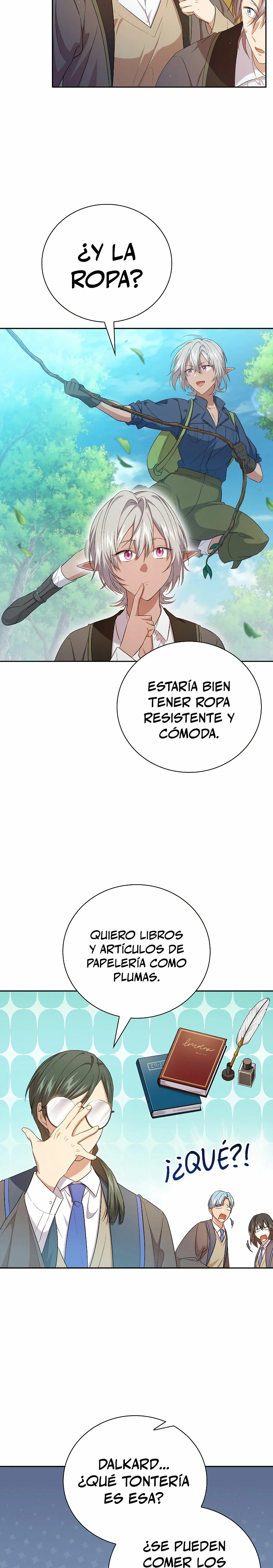 La vida de un mago de la academia de magia Capitulo 69 página 6