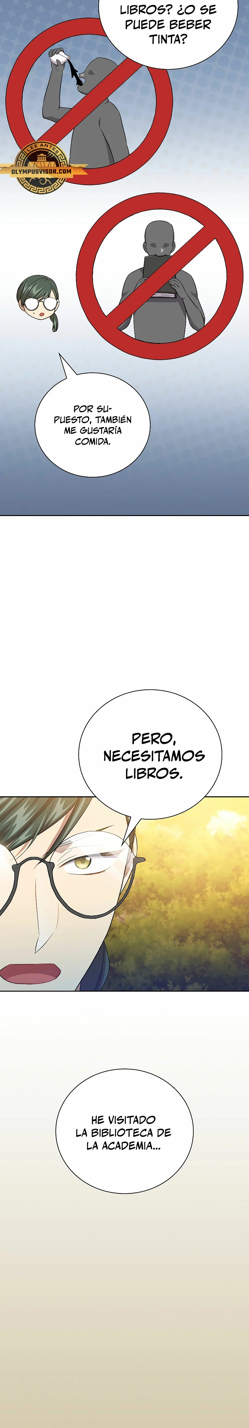 La vida de un mago de la academia de magia Capitulo 69 página 7