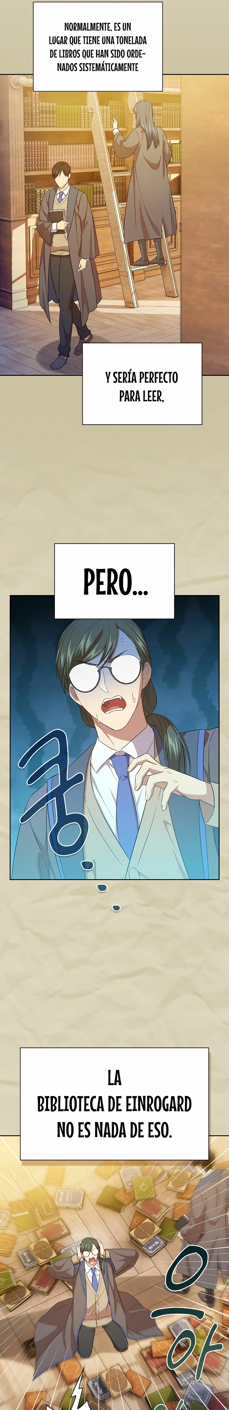 La vida de un mago de la academia de magia Capitulo 69 página 8