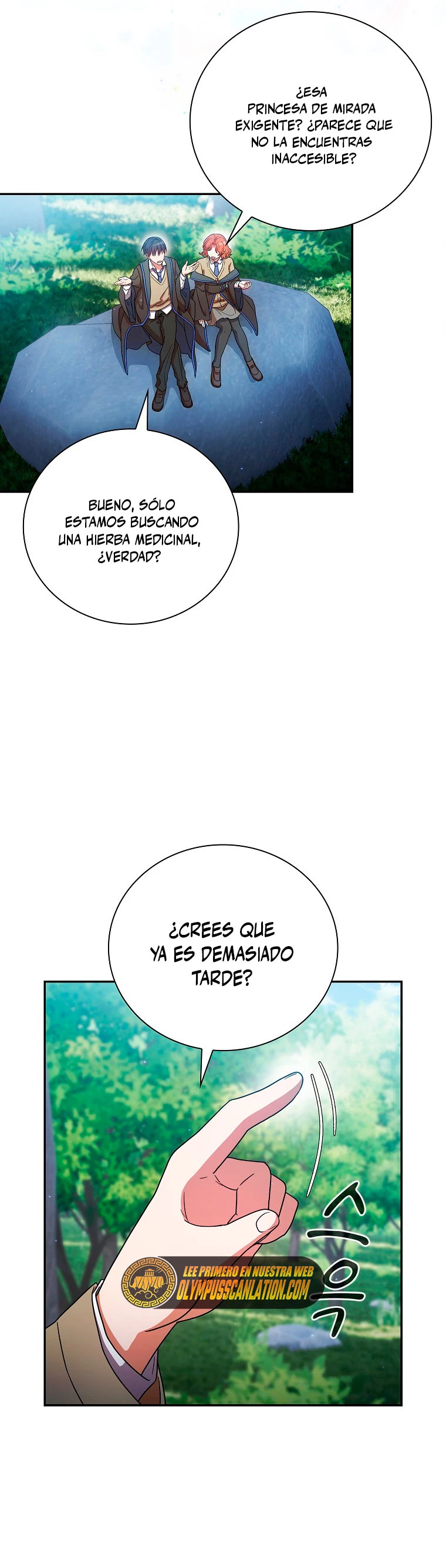 La vida de un mago de la academia de magia Capitulo 7 página 17