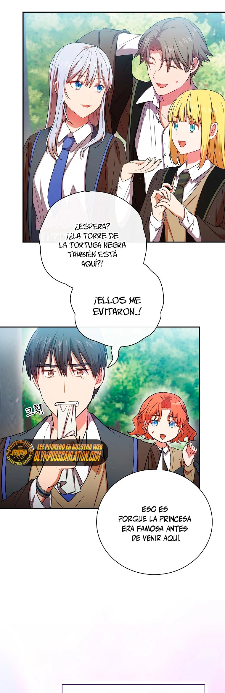 La vida de un mago de la academia de magia Capitulo 7 página 19