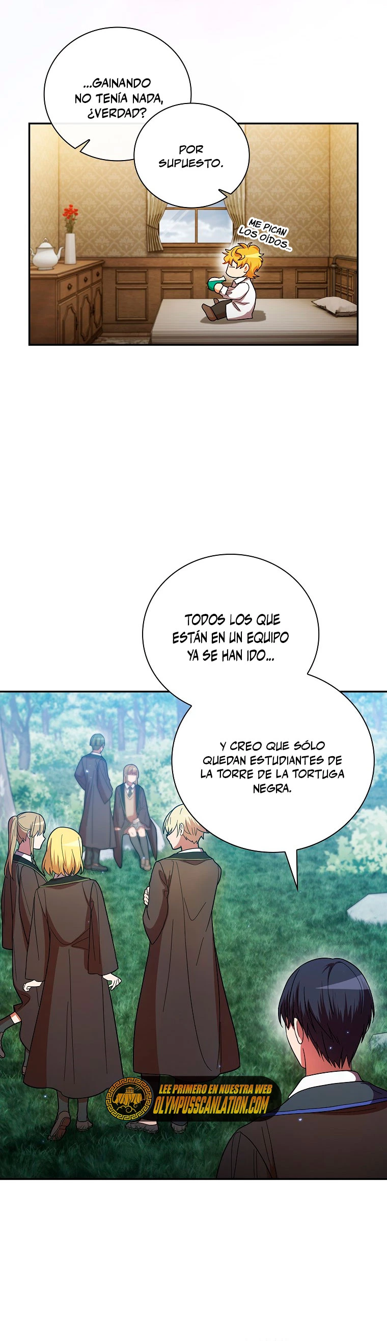 La vida de un mago de la academia de magia Capitulo 7 página 21