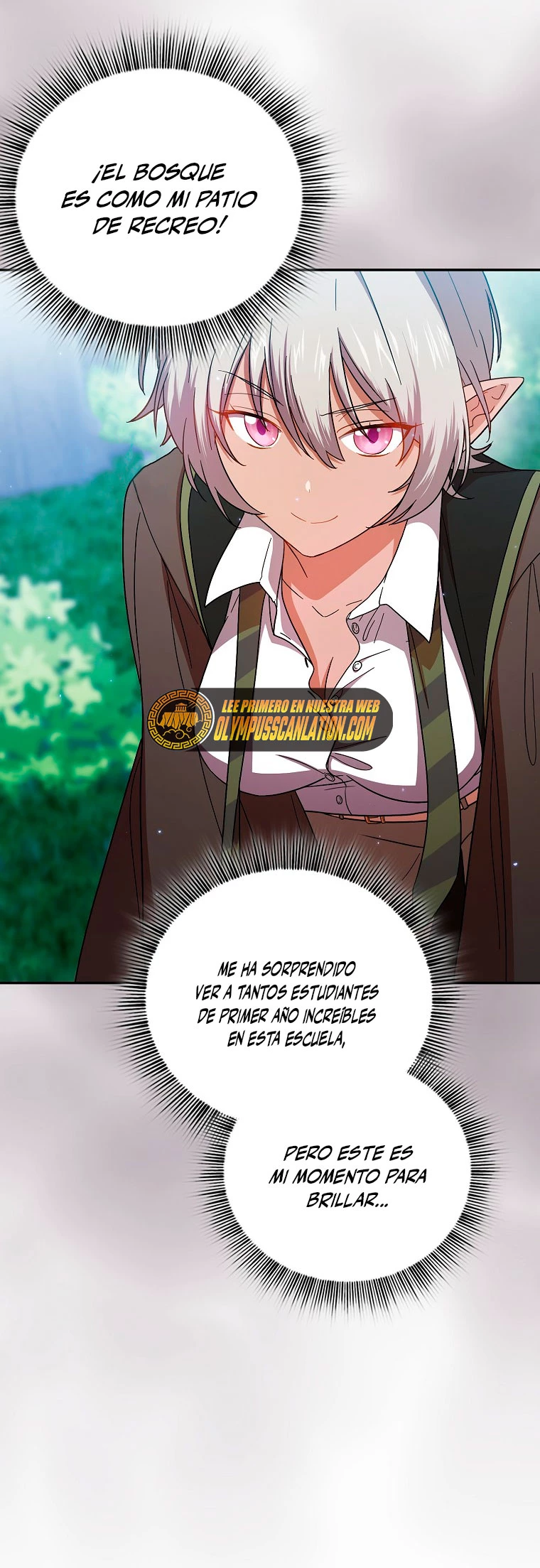 La vida de un mago de la academia de magia Capitulo 7 página 26