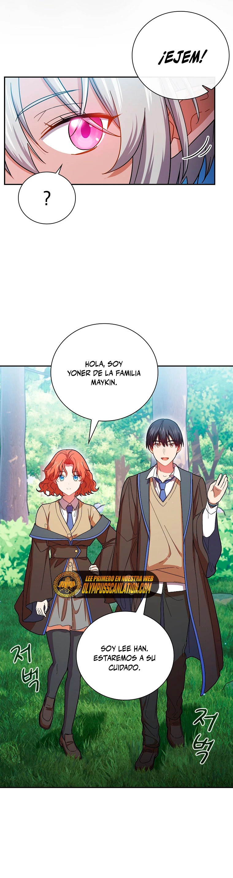La vida de un mago de la academia de magia Capitulo 7 página 27